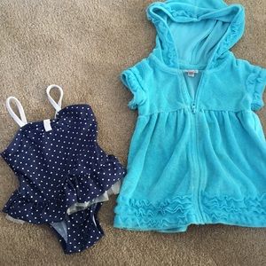 Swimsuit and Cover Up